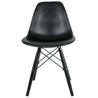 Mesa Escrivaninha Loft 100% Mdf Minimalista Com Cadeira Eames