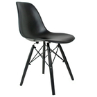 Mesa Escrivaninha Loft Mdf Minimalista Com Cadeira Eames Poli