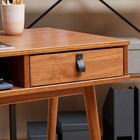 Mesa Escrivaninha Madeira 2 Gavetas 1 Nicho Retro Kim - Casta