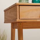 Mesa Escrivaninha Madeira 2 Gavetas 1 Nicho Retro Kim - Madei