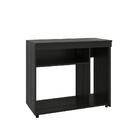 Mesa Escrivaninha Madri Multiuso Retrátil - Preto