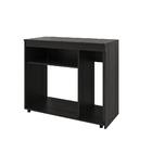 Mesa Escrivaninha Madri Multiuso Retrátil - Preto