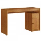 Mesa Escrivaninha Madrid 1 Porta 1 Gaveta Naturalle - Mavaular