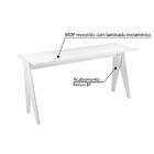 Mesa Escrivaninha Magnolia Branco - Falkk