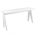 Mesa Escrivaninha Magnolia Branco - Falkk