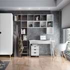 Mesa Escrivaninha Magnolia Branco - Falkk