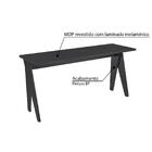 Mesa Escrivaninha Magnolia Preto - Falkk