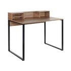 Mesa Escrivaninha Martiflex Mart Home Com Nicho E Estrutura E