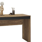 Mesa Escrivaninha Michelle Mel/preto Caemmun