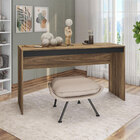 Mesa Escrivaninha Michelle Mel/preto Caemmun