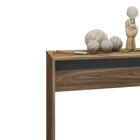 Mesa Escrivaninha Michelle Mel/preto Caemmun