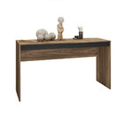 Mesa Escrivaninha Michelle Mel/preto Caemmun