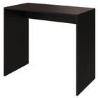 Mesa Escrivaninha Minimalista Pequena Sem Gaveta - Preto