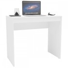 Mesa Escrivaninha Miraí Branco - Pnr Móveis