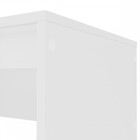 Mesa Escrivaninha Miraí Branco - Pnr Móveis