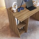 Mesa Escrivaninha Ms4820 Office 120cm Mel Mel