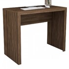 Mesa Escrivaninha Nogal Me4139 - Tecno Mobili