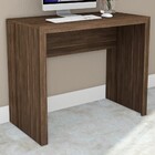 Mesa Escrivaninha Nogal Me4139 - Tecno Mobili