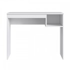Mesa Escrivaninha Noronha  1 Nicho Branco - Genialflex