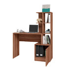 Mesa Escrivaninha Notebook Com Estante Nicho 88 X 81 Cm Mdp C