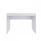 Mesa Escrivaninha Office 2 Gavetas Branco - Pnr Móveis