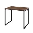 Mesa Escrivaninha Office Kuadra Nogal 8395 - Compace