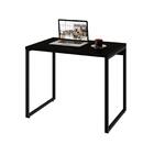 Mesa Escrivaninha Office Kuadra Ônix 8395 - Compace