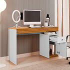 Mesa Escrivaninha Office Madrid 1 Gavetas Mavaular