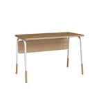 Mesa Escrivaninha Organica 120cm Home Office Flexus Hanover/b