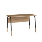 Mesa Escrivaninha Organica Home Office Flexus 120cm Hanover E