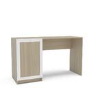 Mesa Escrivaninha P/computador 1 Porta Comic Mdp Politorno Le