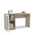 Mesa Escrivaninha P/computador 1 Porta Comic Mdp Politorno Le