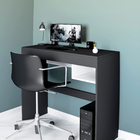 Mesa Escrivaninha Para Computador Com Nicho Interno Quarto Sa