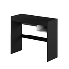 Mesa Escrivaninha Para Computador Com Nicho Interno Quarto Sa