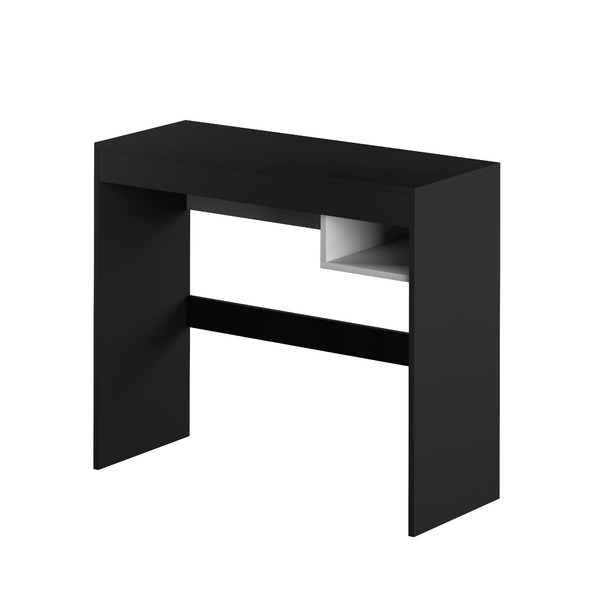 Mesa Escrivaninha Para Computador Com Nicho Interno Quarto Sa