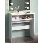 Mesa Escrivaninha Para Computador Compartimentos