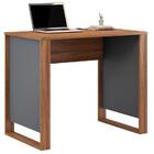 Mesa Escrivaninha Para Computador Office Morada 29500 Demobile