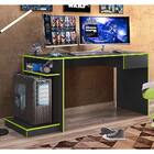 Mesa Escrivaninha Para Computador Setup Gamer Nitro 1 Gaveta