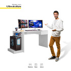 Mesa Escrivaninha Para Computador Setup Gamer Nitro 1 Gaveta