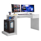 Mesa Escrivaninha Para Computador Setup Gamer Nitro 1 Gaveta