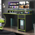 Mesa Escrivaninha Para Computador Setup Gamer Seraph 1 Gaveta