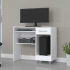 Mesa Escrivaninha Para Computador Zambê Móveis 91cm Magno Bra