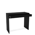 Mesa Escrivaninha Para Escritório Facility 90cm Preto Preto