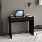 Mesa Escrivaninha Para Escritório Facility Preto