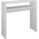 Mesa Escrivaninha Para Escritório Flex Collor Mark - Potenza