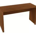 Mesa Escrivaninha Para Escritorio Me4135 Amendoa Tecno Mobili