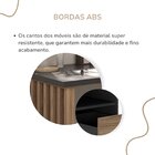 Mesa Escrivaninha Para Home Office E Estudos 2 Gavetas Floren