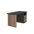 Mesa Escrivaninha Para Home Office E Estudos 2 Gavetas Floren