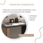 Mesa Escrivaninha Para Home Office E Estudos Florence 2 Gavet