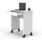 Mesa Escrivaninha Para Notebook E Computador Compact Branco